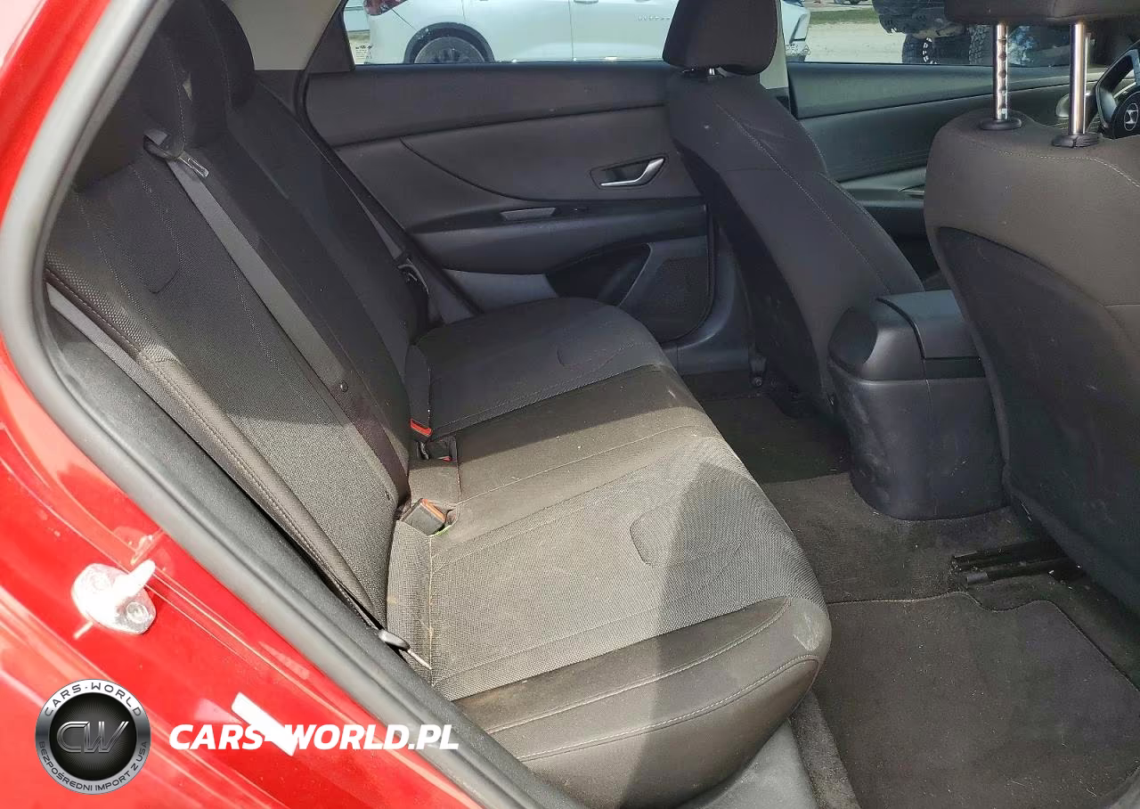 2022 Hyundai Elantra Se VIN:KMHLL4AGXNU359522 - 10