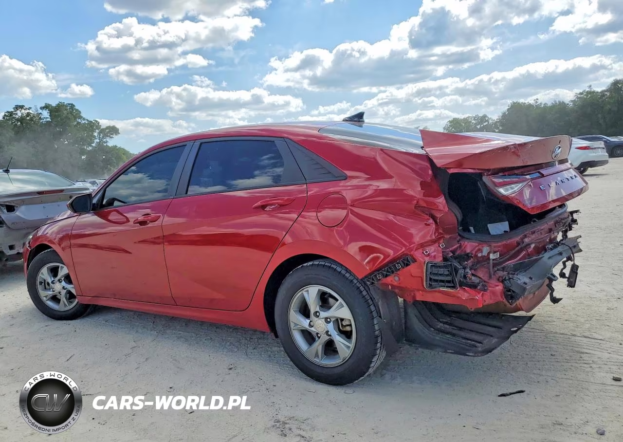 2022 Hyundai Elantra Se VIN:KMHLL4AGXNU359522 - 2
