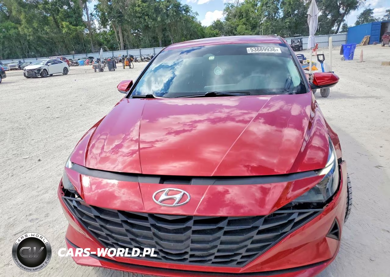 2022 Hyundai Elantra Se VIN:KMHLL4AGXNU359522 - 5