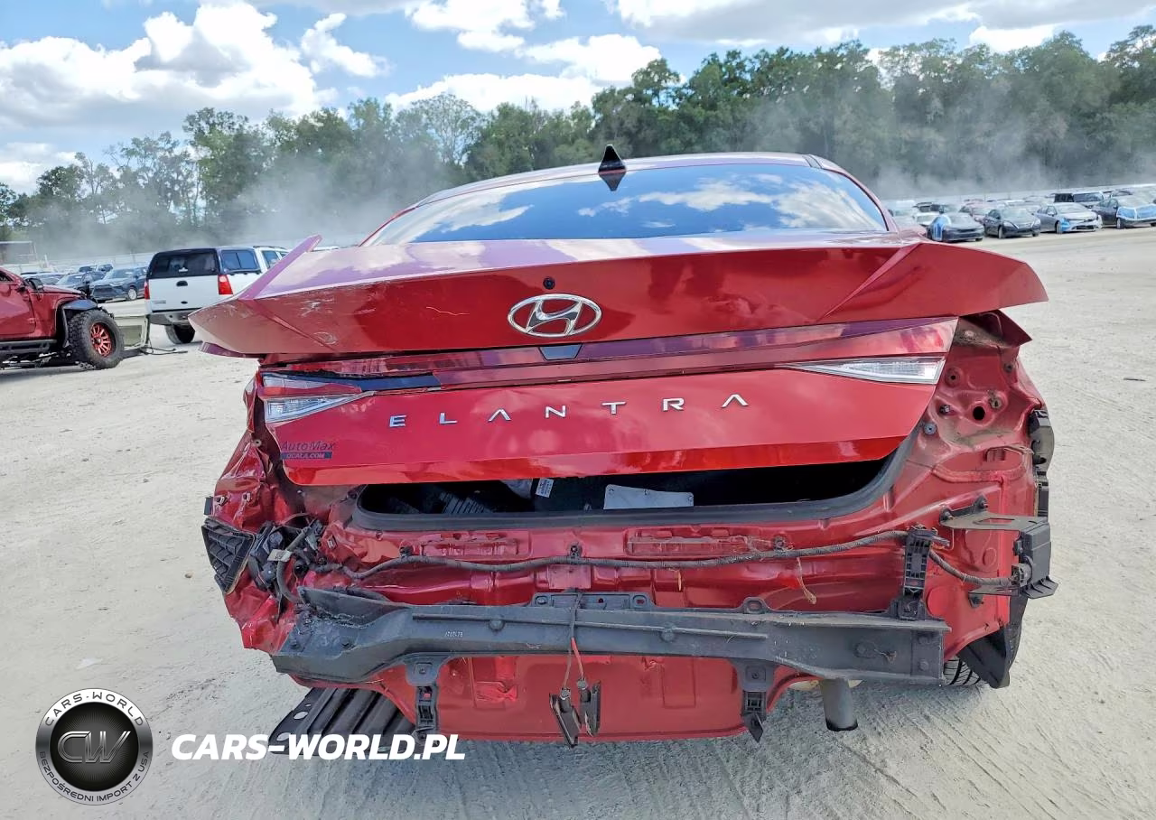 2022 Hyundai Elantra Se VIN:KMHLL4AGXNU359522 - 6