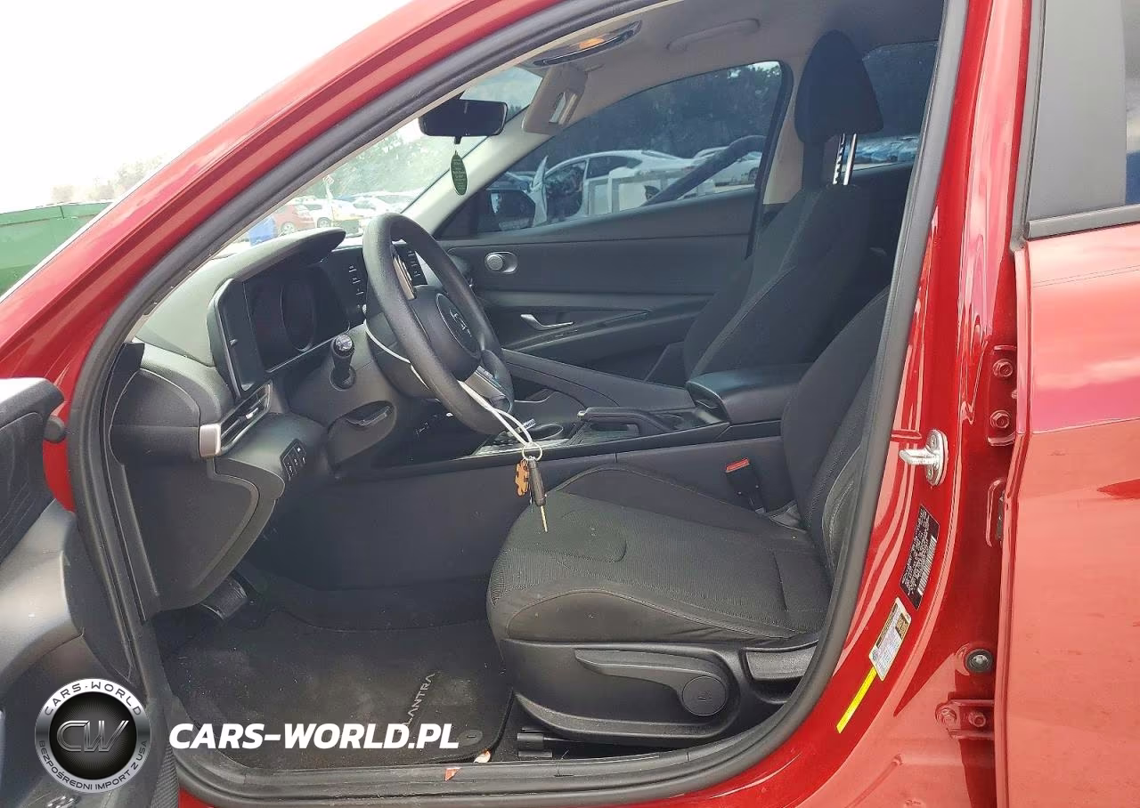 2022 Hyundai Elantra Se VIN:KMHLL4AGXNU359522 - 7