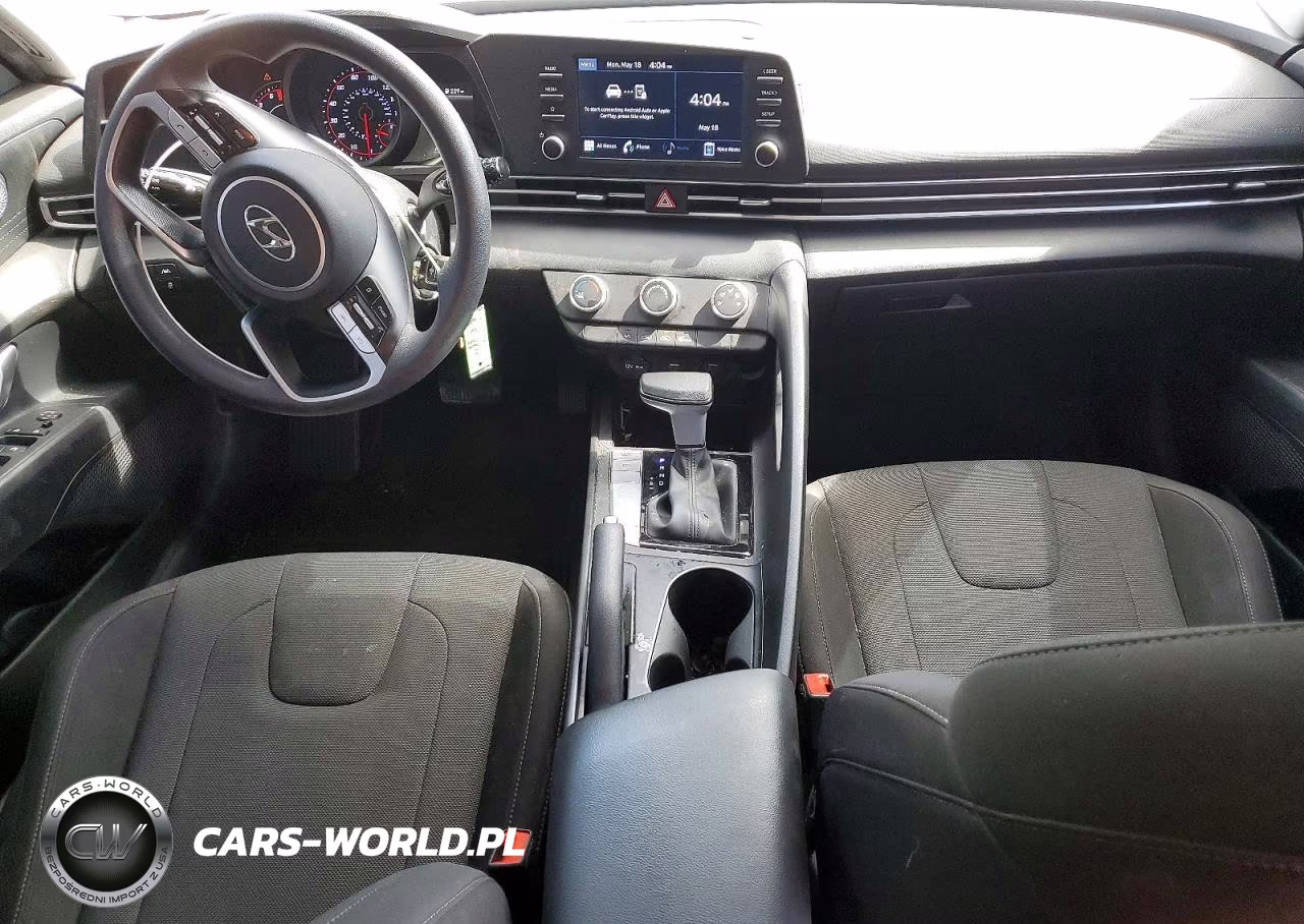 2022 Hyundai Elantra Se VIN:KMHLL4AGXNU359522 - 8