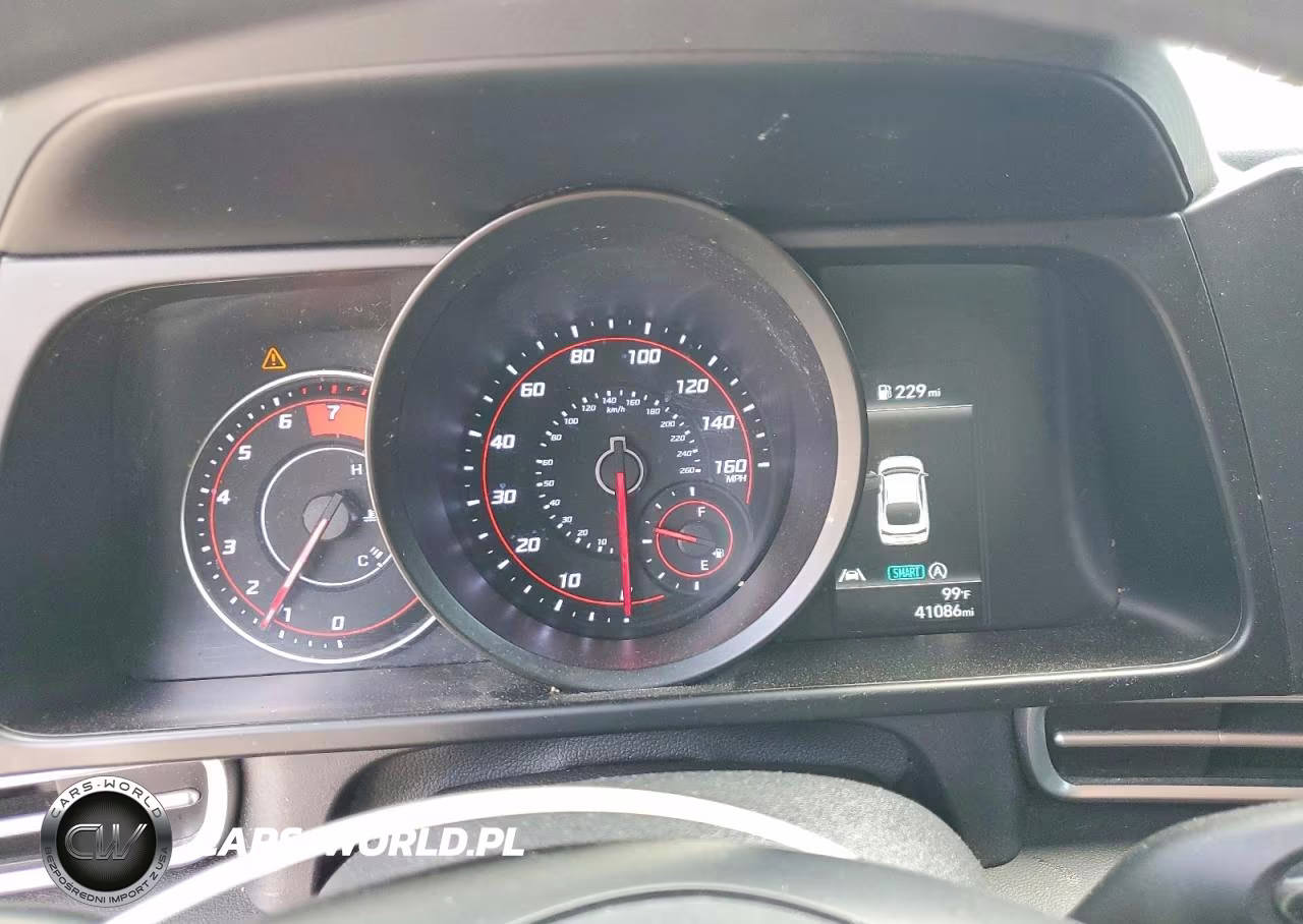 2022 Hyundai Elantra Se VIN:KMHLL4AGXNU359522 - 9