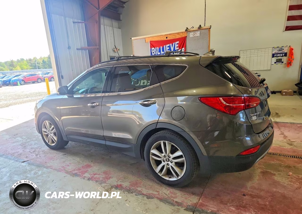 2014 Hyundai Santa Fe Sport 2.0T VIN:5XYZWDLA8EG221221 - 2