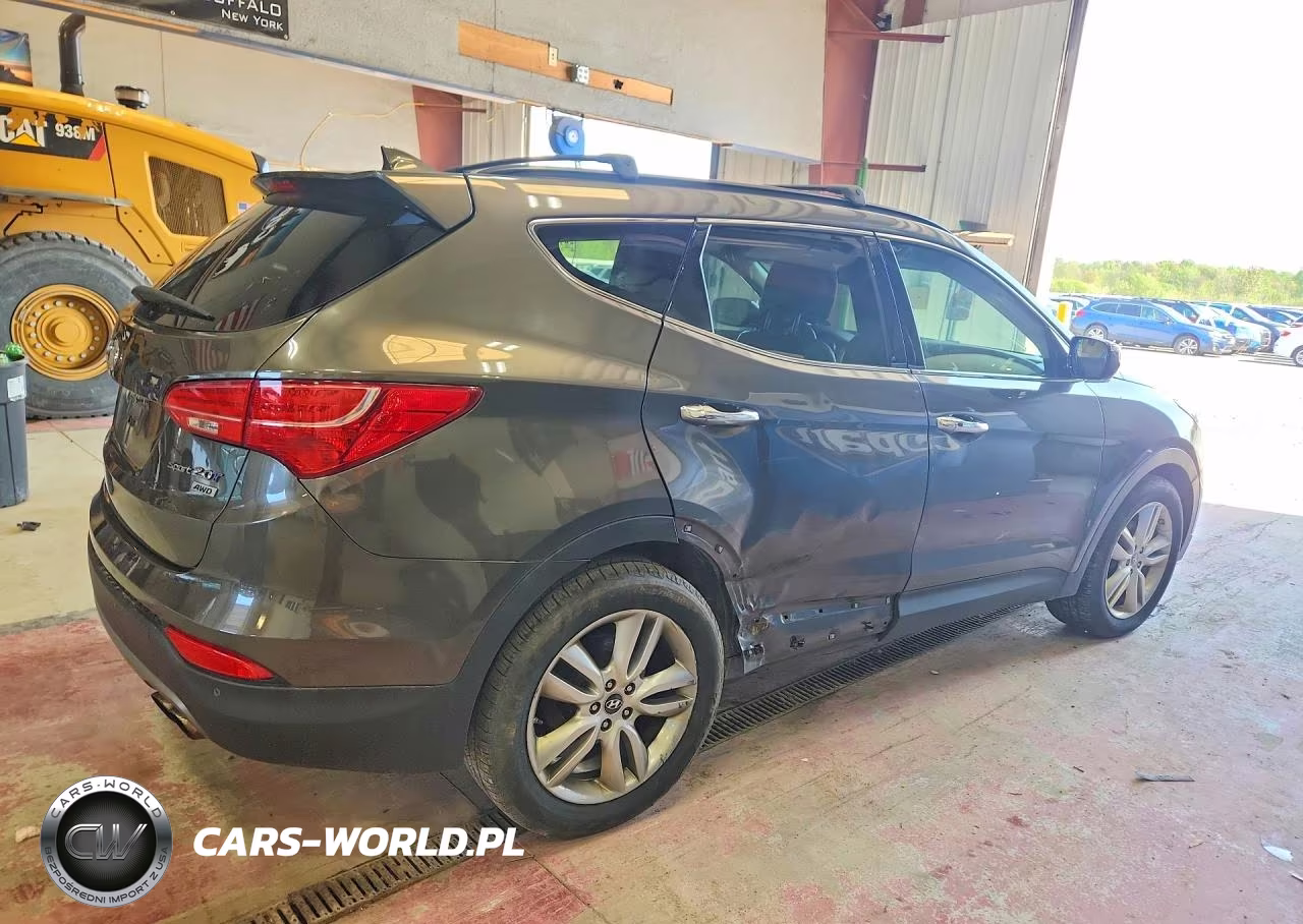 2014 Hyundai Santa Fe Sport 2.0T VIN:5XYZWDLA8EG221221 - 3