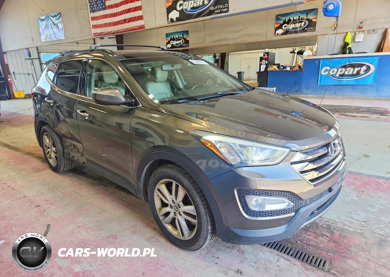 2014 Hyundai Santa Fe Sport 2.0T VIN:5XYZWDLA8EG221221 - 4