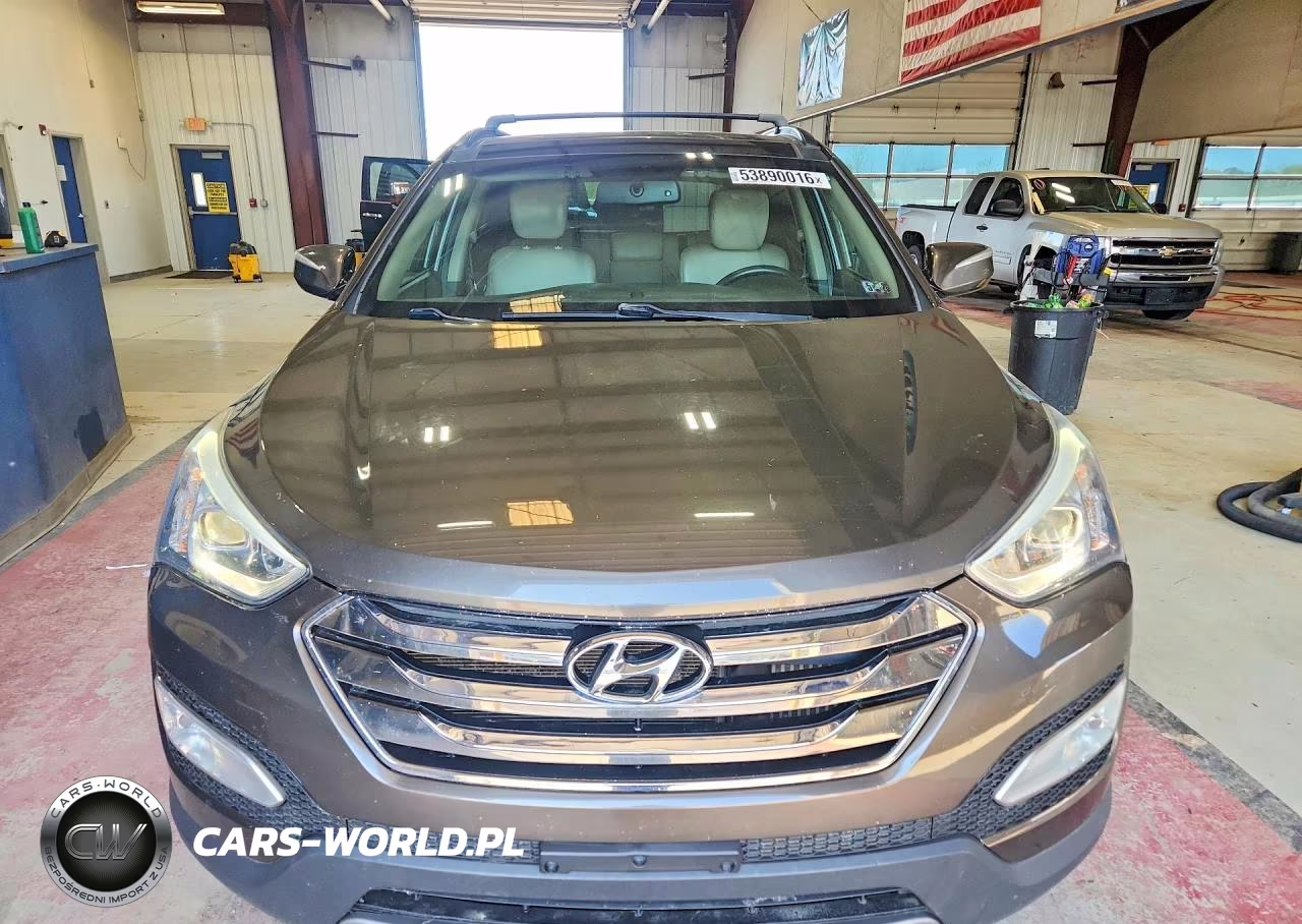 2014 Hyundai Santa Fe Sport 2.0T VIN:5XYZWDLA8EG221221 - 5