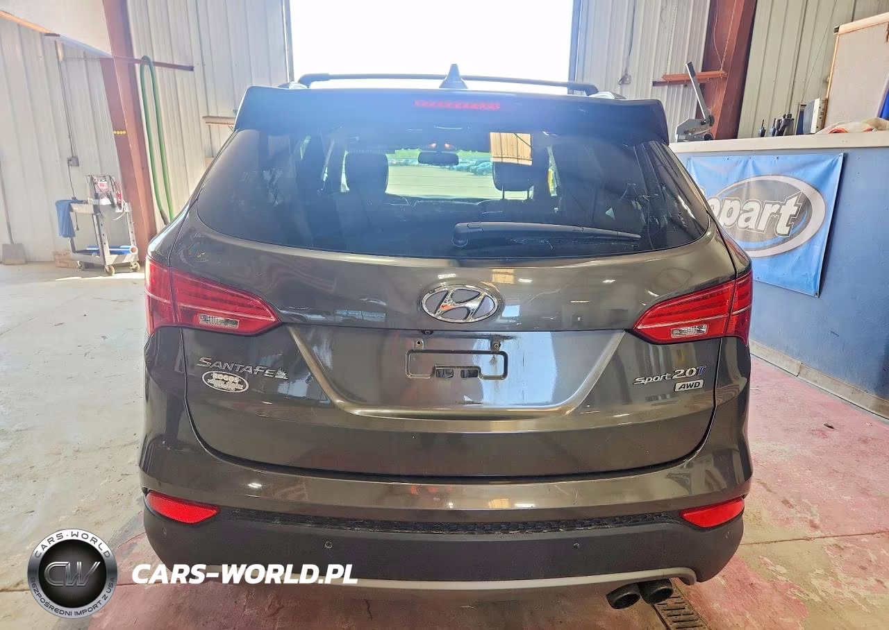 2014 Hyundai Santa Fe Sport 2.0T VIN:5XYZWDLA8EG221221 - 6