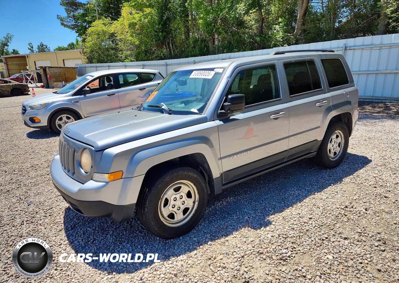 2016 Jeep Patriot Sport