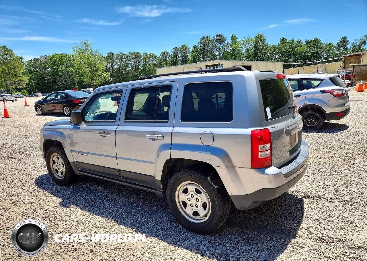 2016 Jeep Patriot Sport VIN:1C4NJPBA7GD633762 - 2
