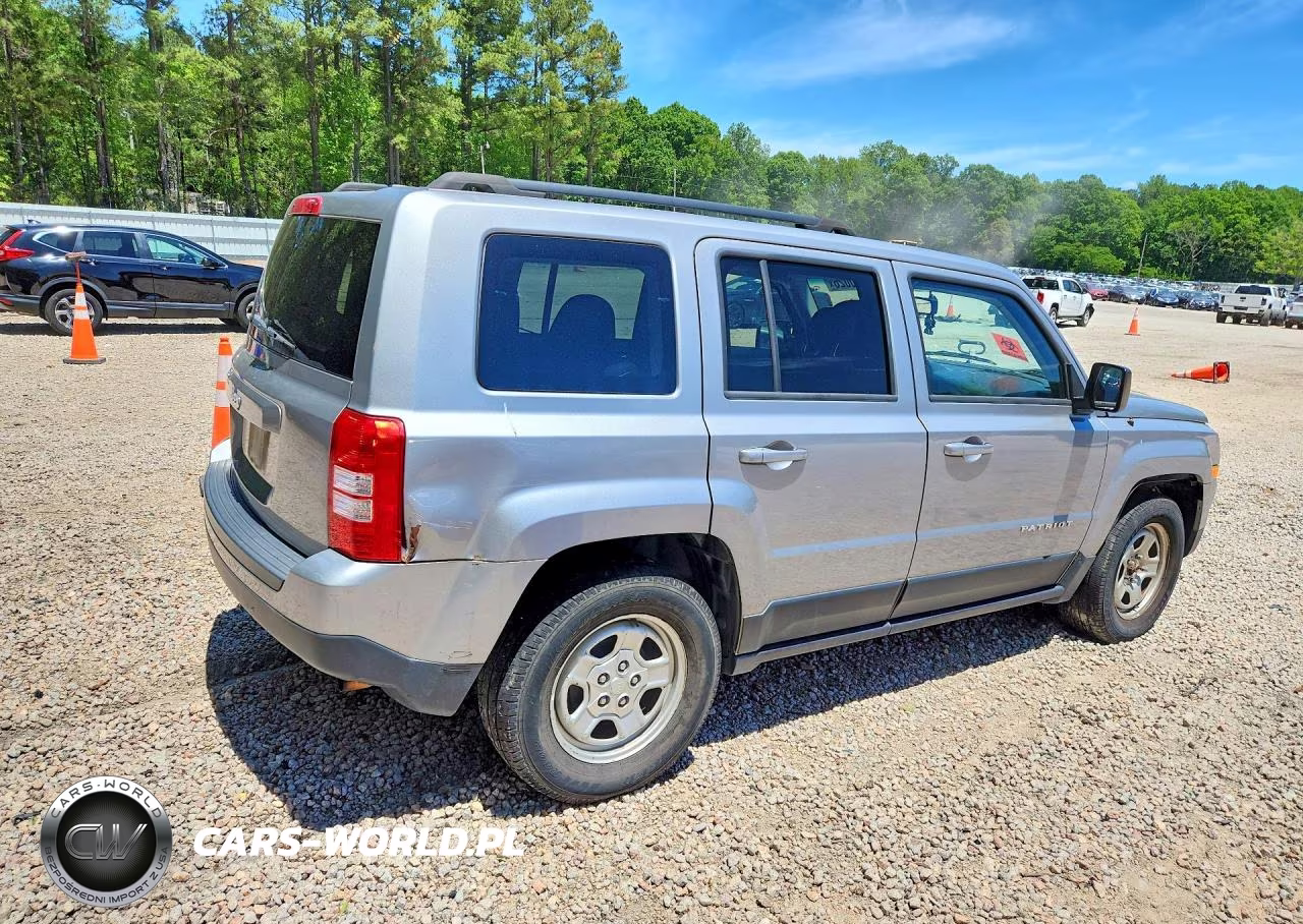 2016 Jeep Patriot Sport VIN:1C4NJPBA7GD633762 - 3