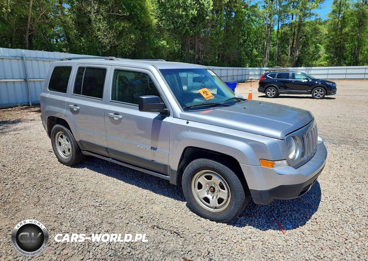 2016 Jeep Patriot Sport VIN:1C4NJPBA7GD633762 - 4
