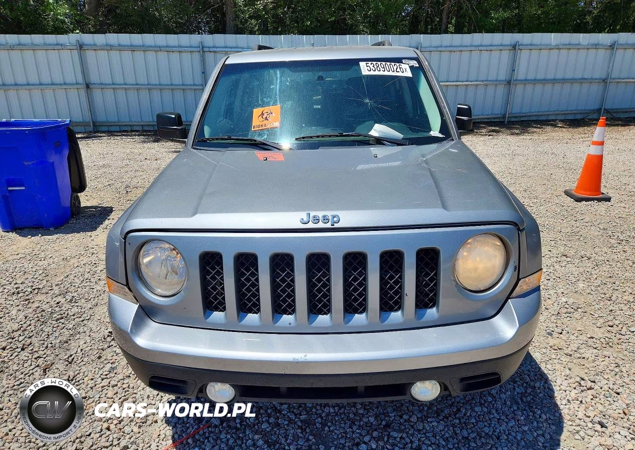 2016 Jeep Patriot Sport VIN:1C4NJPBA7GD633762 - 5