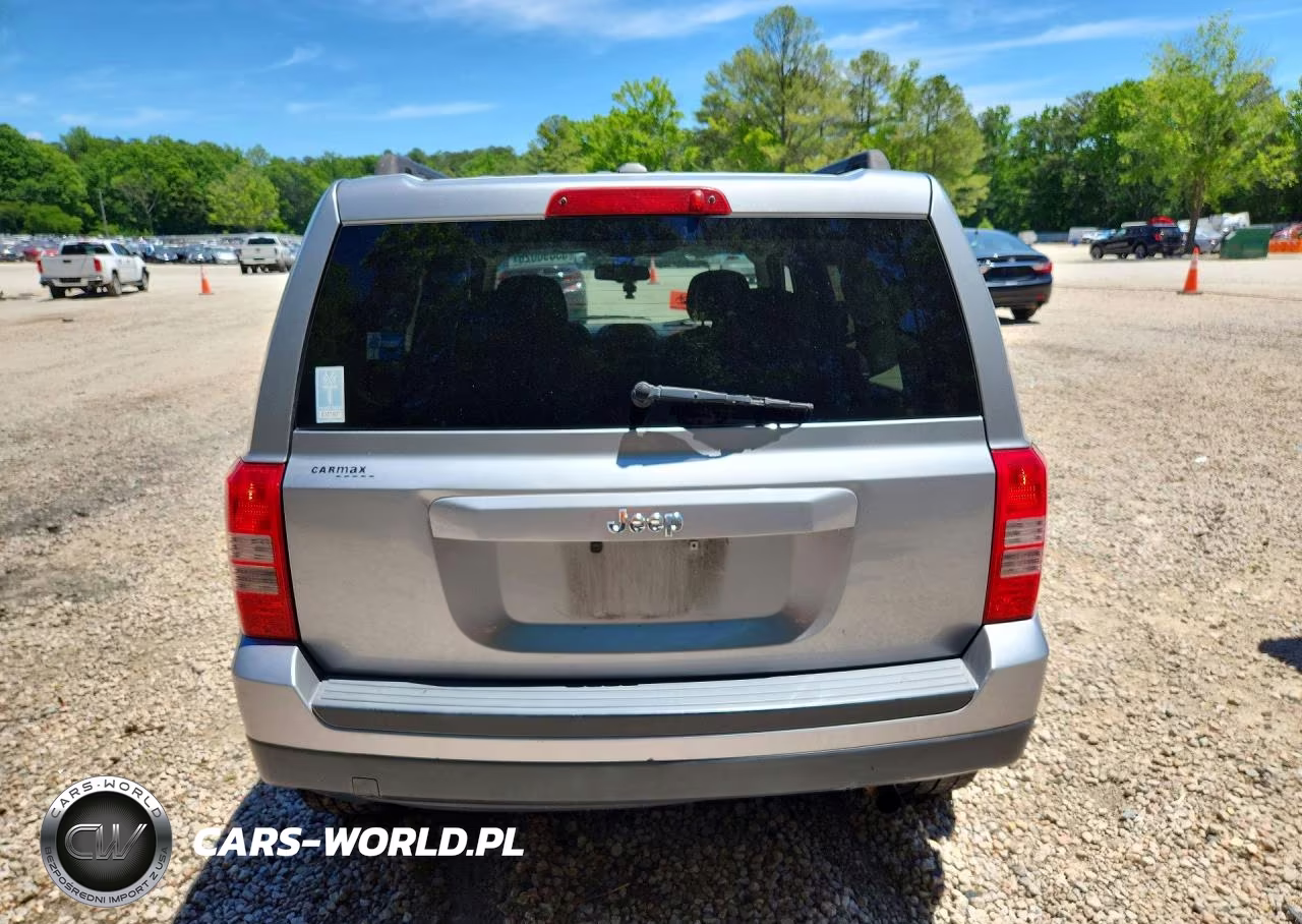 2016 Jeep Patriot Sport VIN:1C4NJPBA7GD633762 - 6