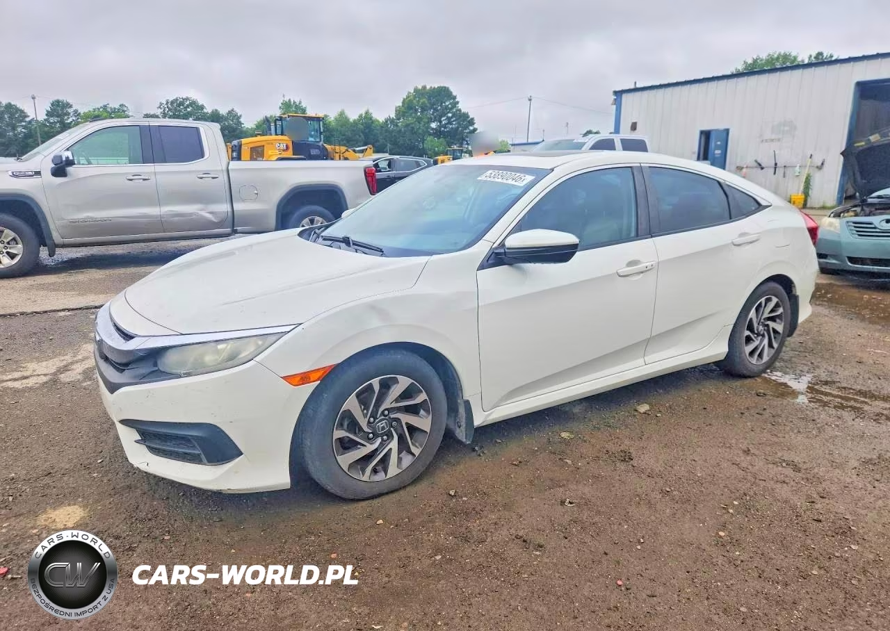 2016 Honda Civic Ex – zdjęcie 1 z 12
