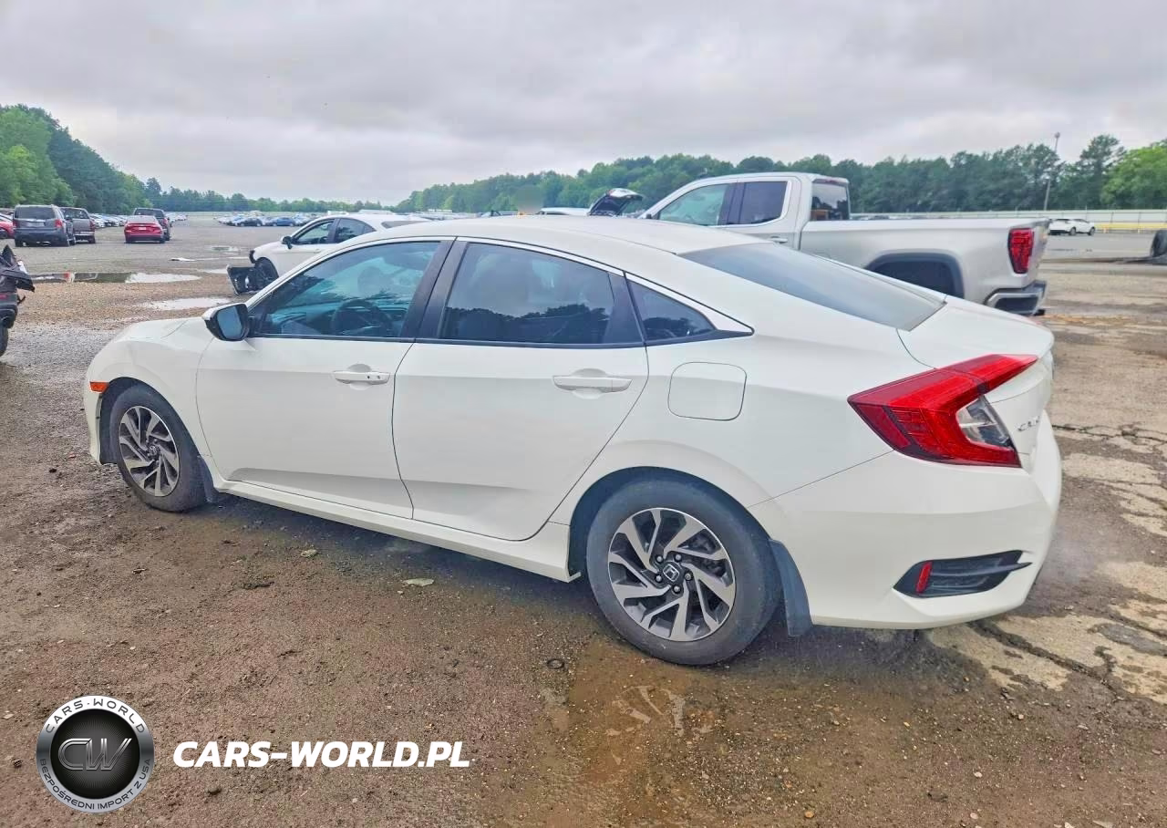 2016 Honda Civic Ex VIN:2HGFC2F75GH517433 - 2