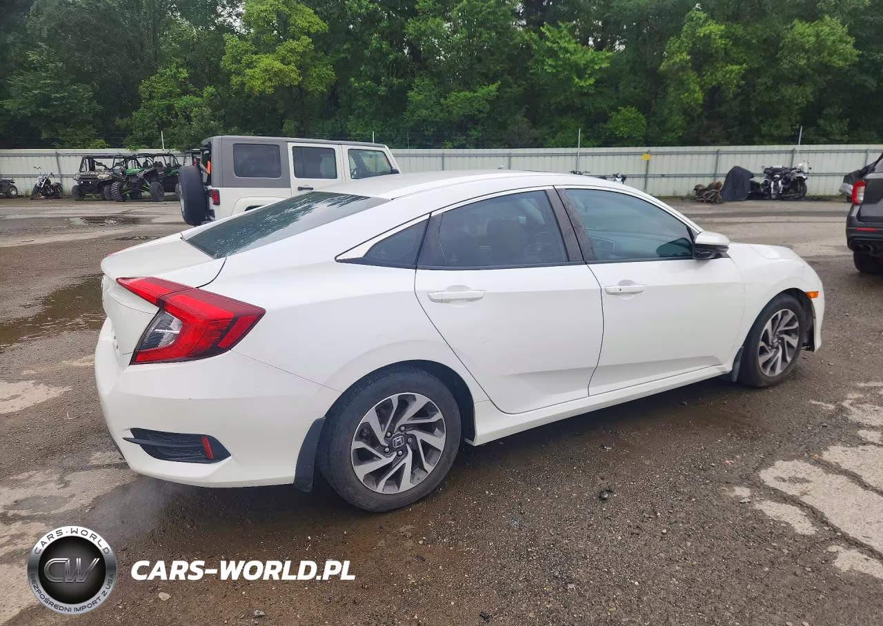 2016 Honda Civic Ex VIN:2HGFC2F75GH517433 - 3