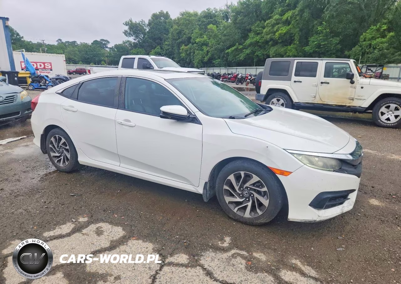 2016 Honda Civic Ex VIN:2HGFC2F75GH517433 - 4