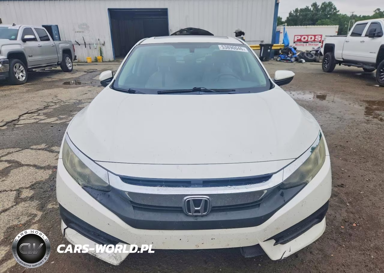 2016 Honda Civic Ex VIN:2HGFC2F75GH517433 - 5