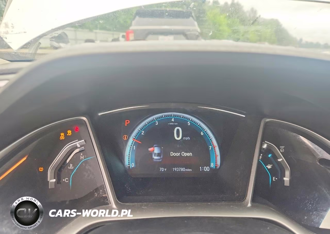 2016 Honda Civic Ex VIN:2HGFC2F75GH517433 - 9