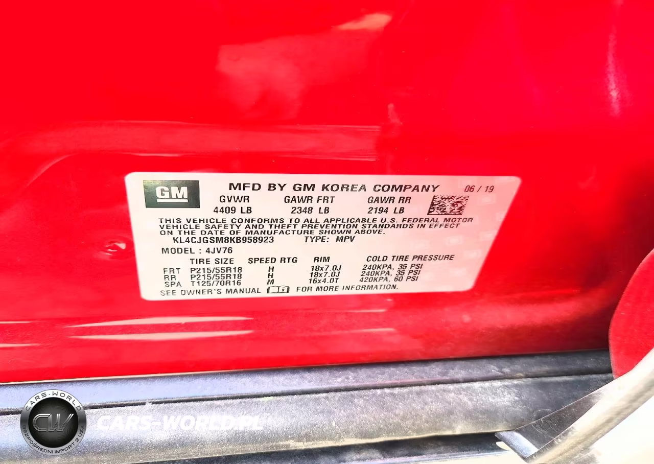 2019 Buick Encore Essence VIN:KL4CJGSM8KB958923 - 13