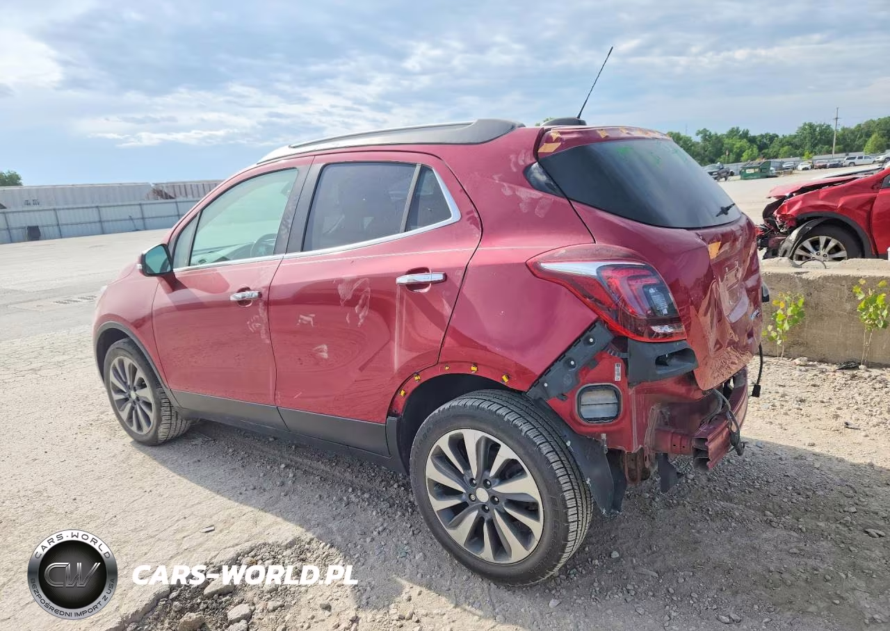 2019 Buick Encore Essence VIN:KL4CJGSM8KB958923 - 2