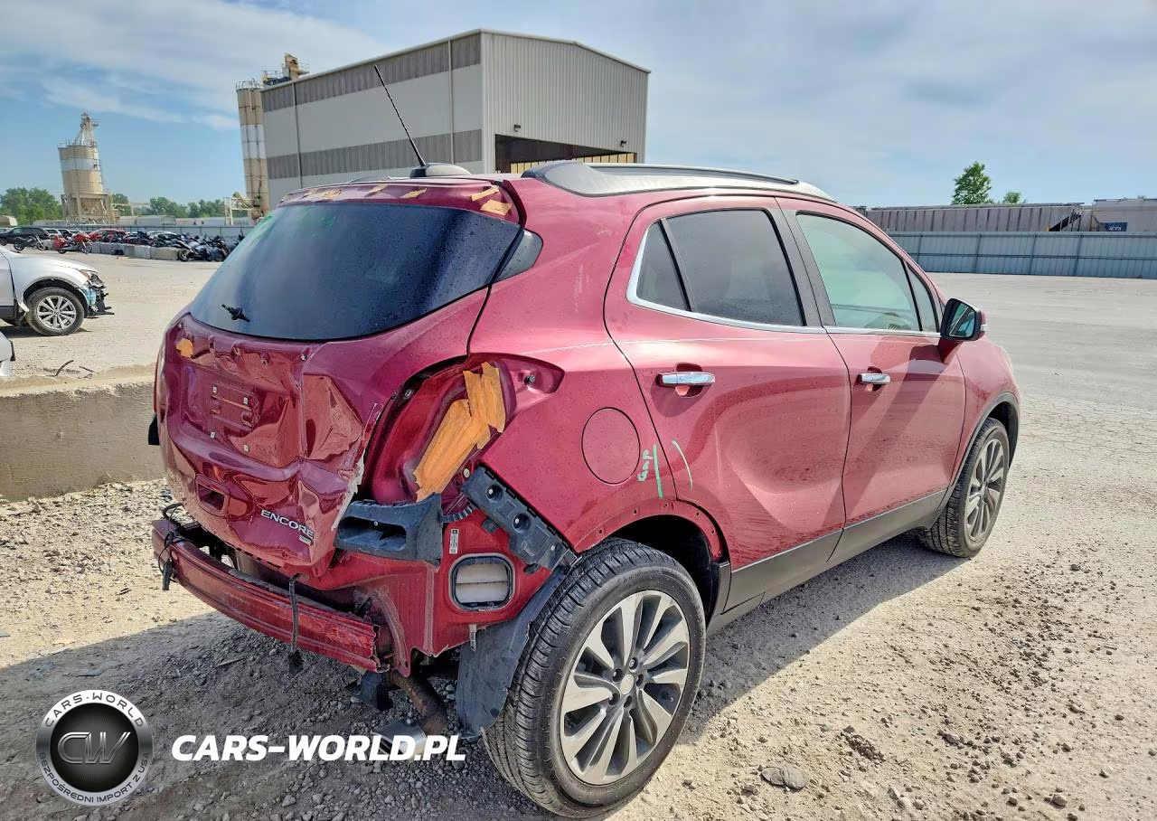 2019 Buick Encore Essence VIN:KL4CJGSM8KB958923 - 3