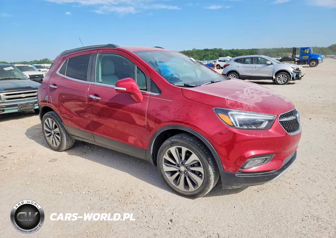 2019 Buick Encore Essence VIN:KL4CJGSM8KB958923 - 4