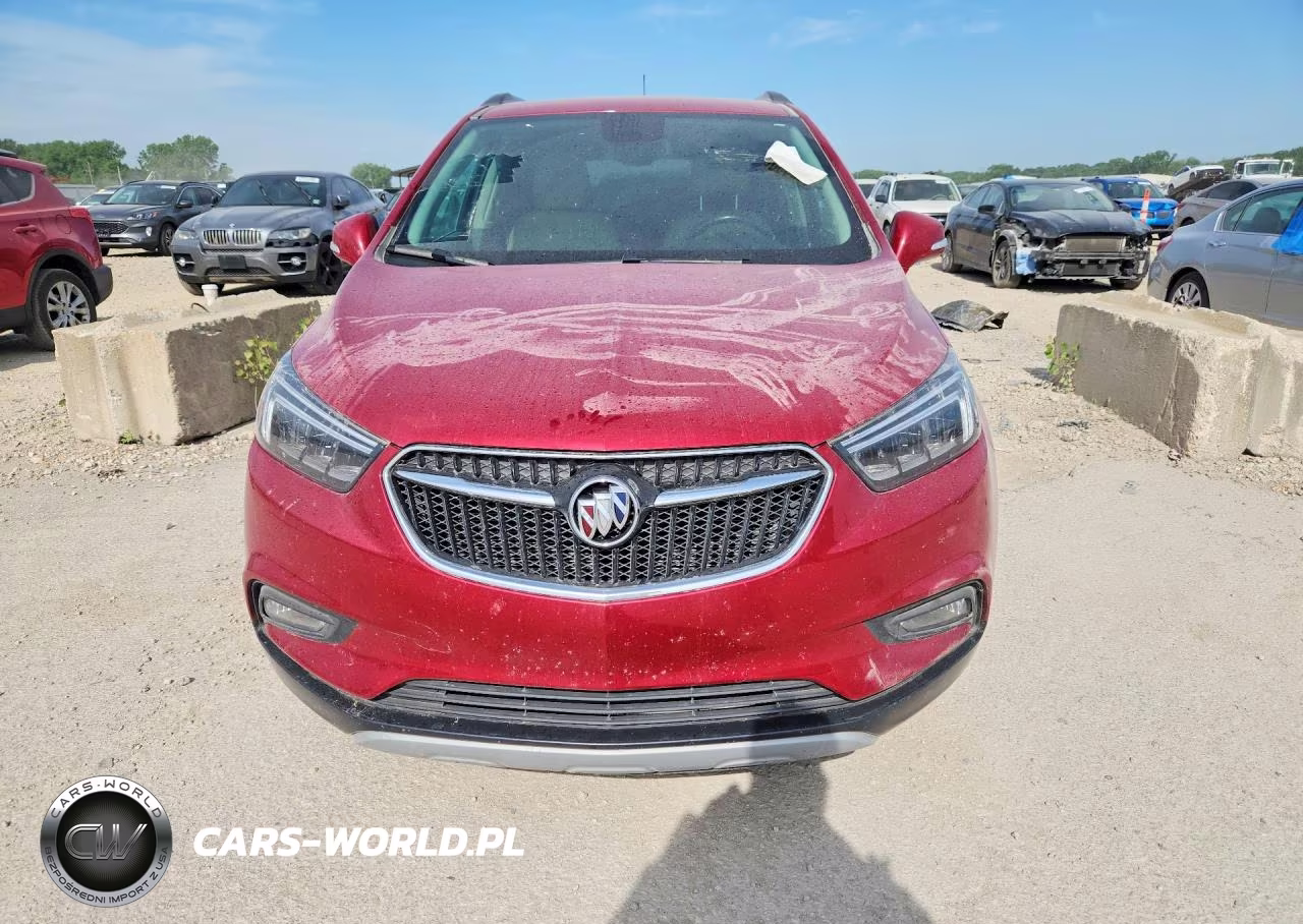 2019 Buick Encore Essence VIN:KL4CJGSM8KB958923 - 5