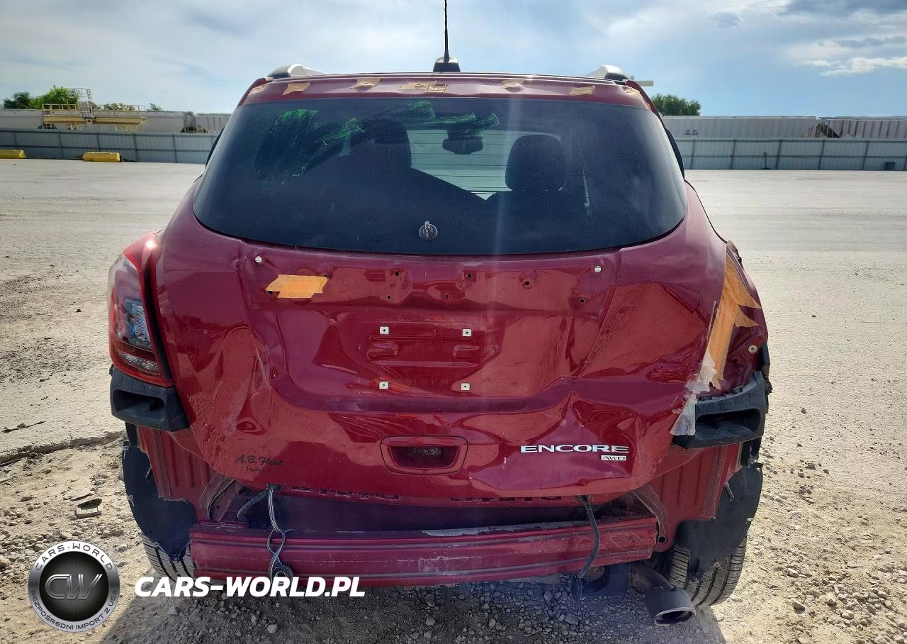 2019 Buick Encore Essence VIN:KL4CJGSM8KB958923 - 6