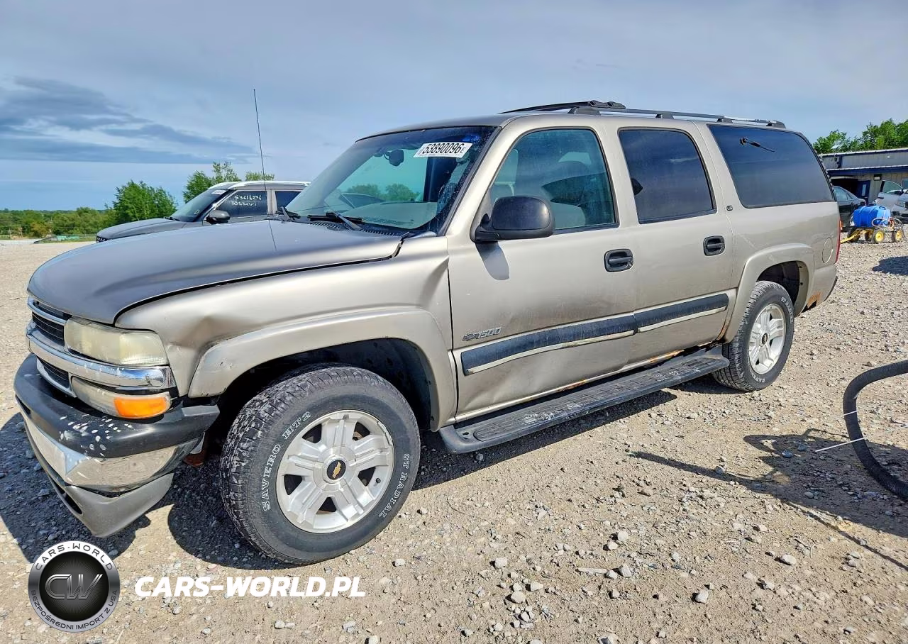2001 Chevrolet Suburban K1500