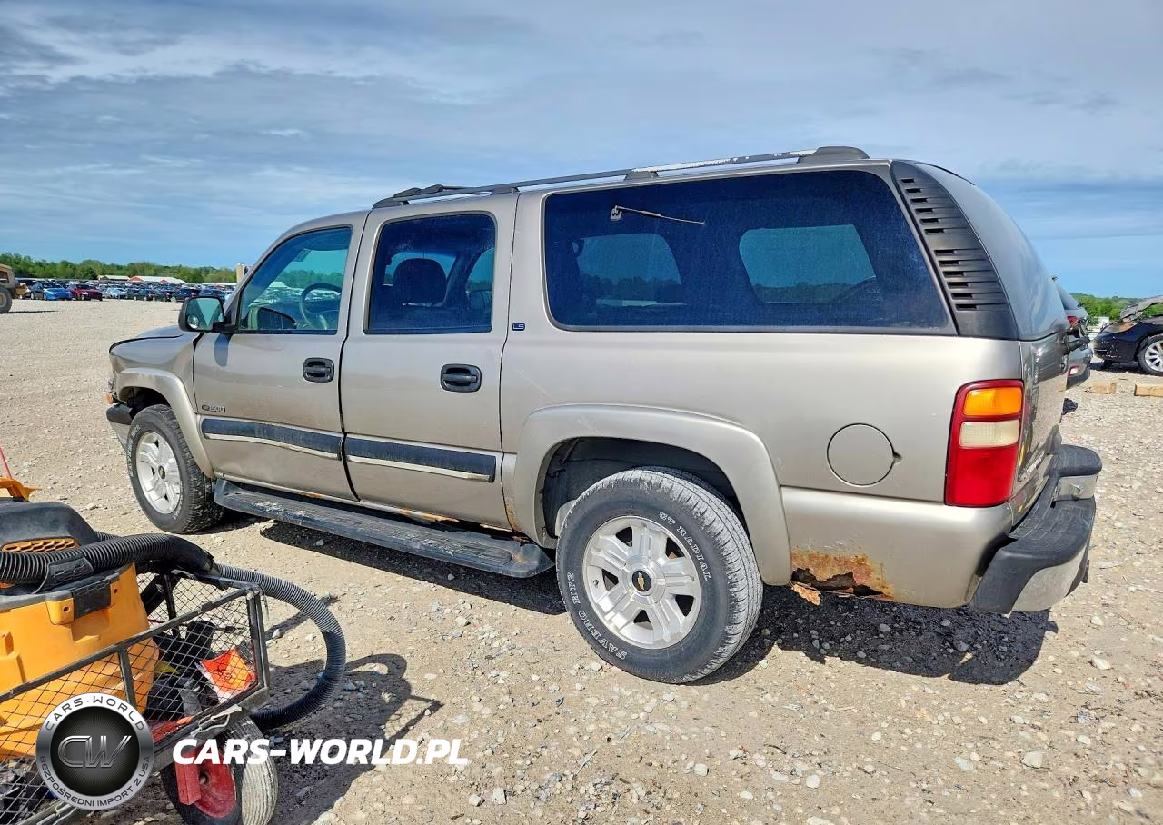2001 Chevrolet Suburban K1500 VIN:3GNFK16T11G115481 - 2