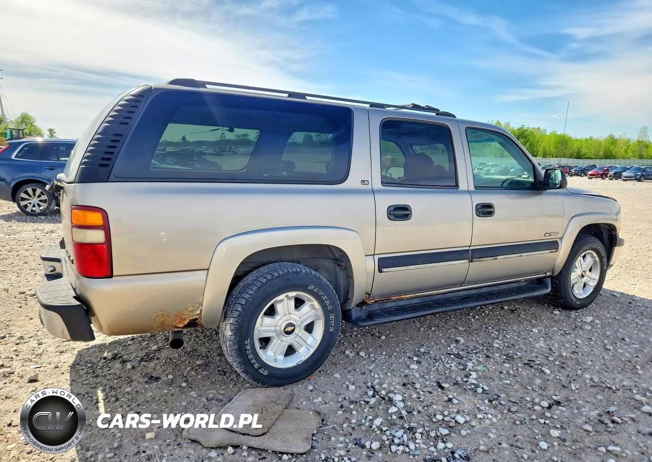 2001 Chevrolet Suburban K1500 VIN:3GNFK16T11G115481 - 3