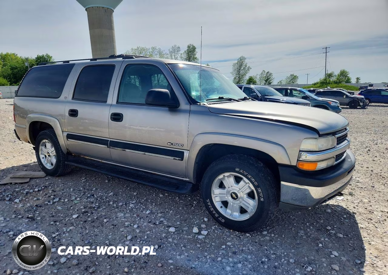 2001 Chevrolet Suburban K1500 VIN:3GNFK16T11G115481 - 4