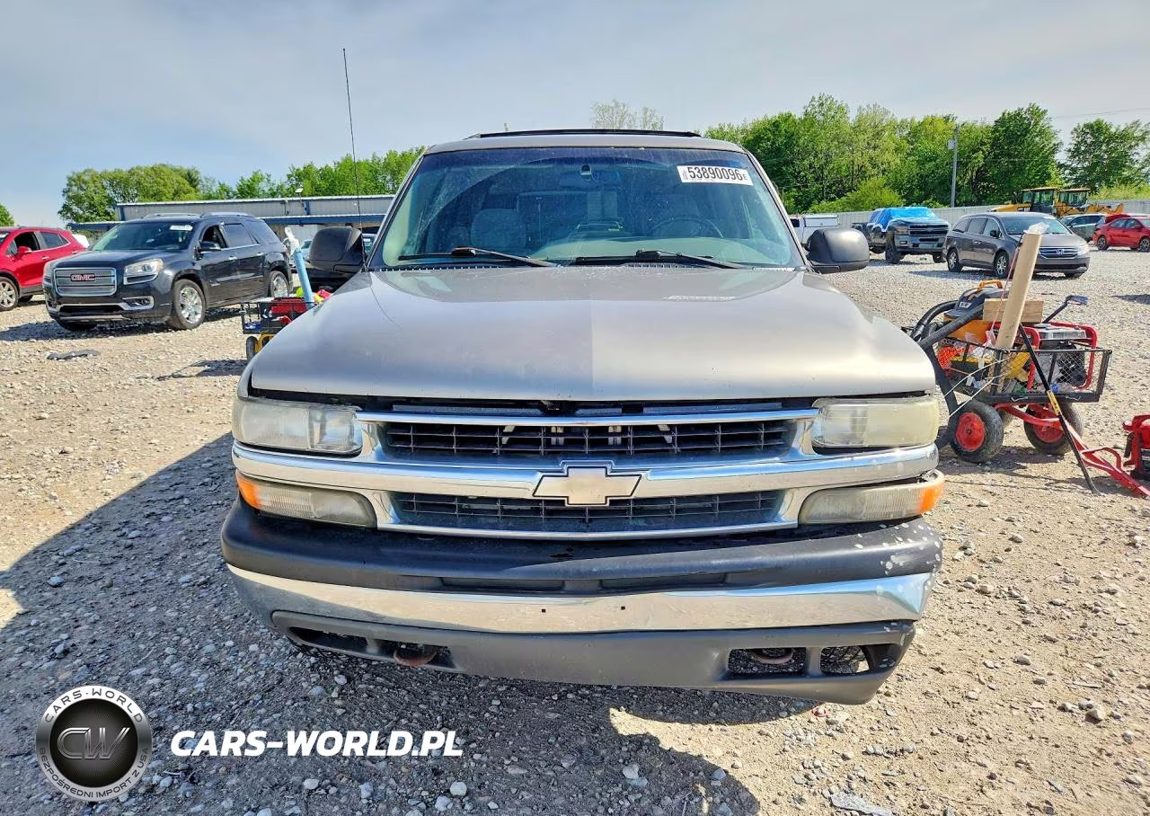 2001 Chevrolet Suburban K1500 VIN:3GNFK16T11G115481 - 5