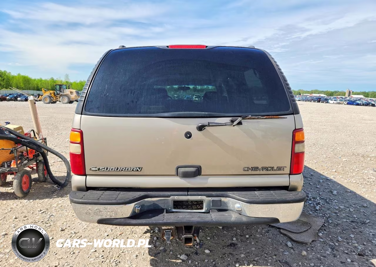 2001 Chevrolet Suburban K1500 VIN:3GNFK16T11G115481 - 6