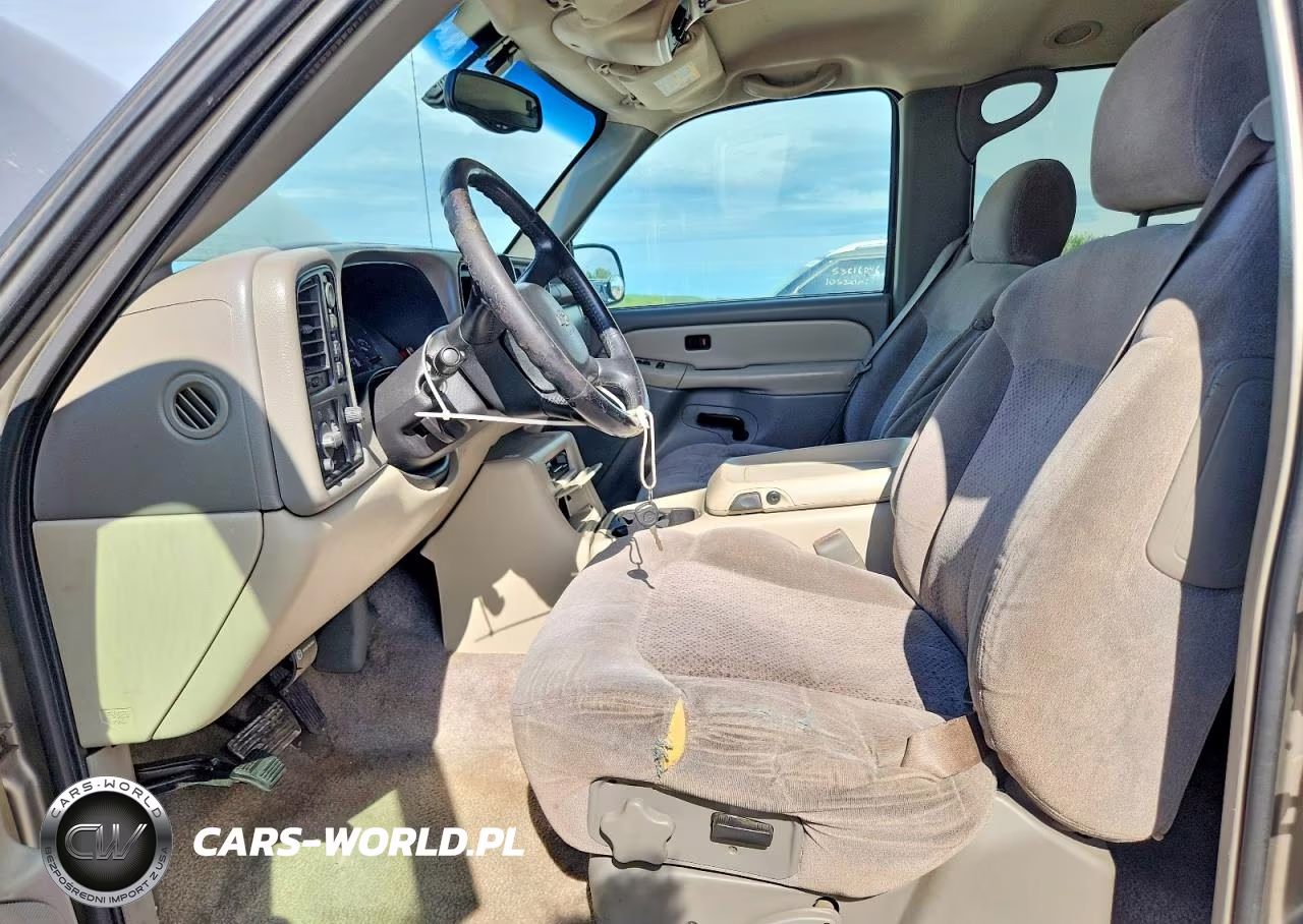 2001 Chevrolet Suburban K1500 VIN:3GNFK16T11G115481 - 7