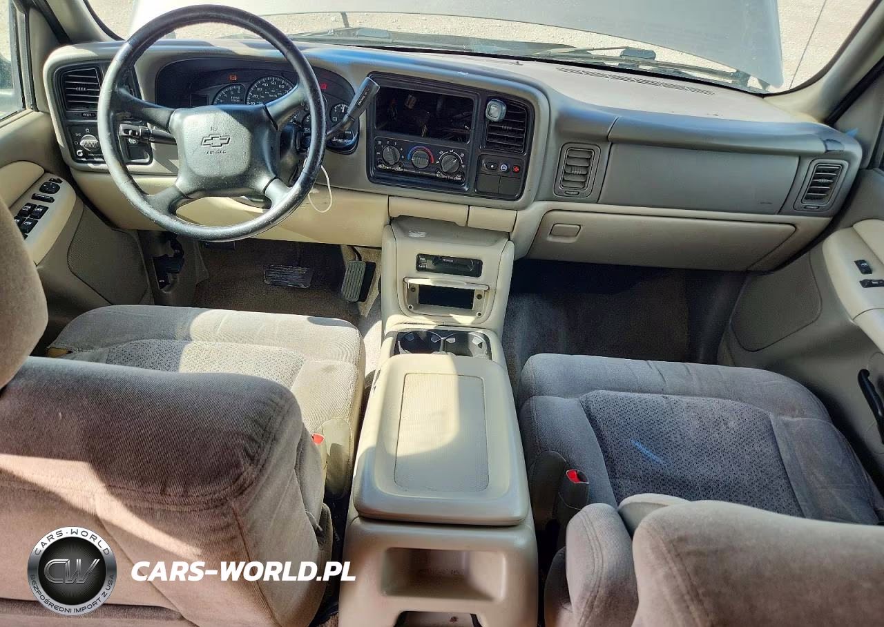 2001 Chevrolet Suburban K1500 VIN:3GNFK16T11G115481 - 8
