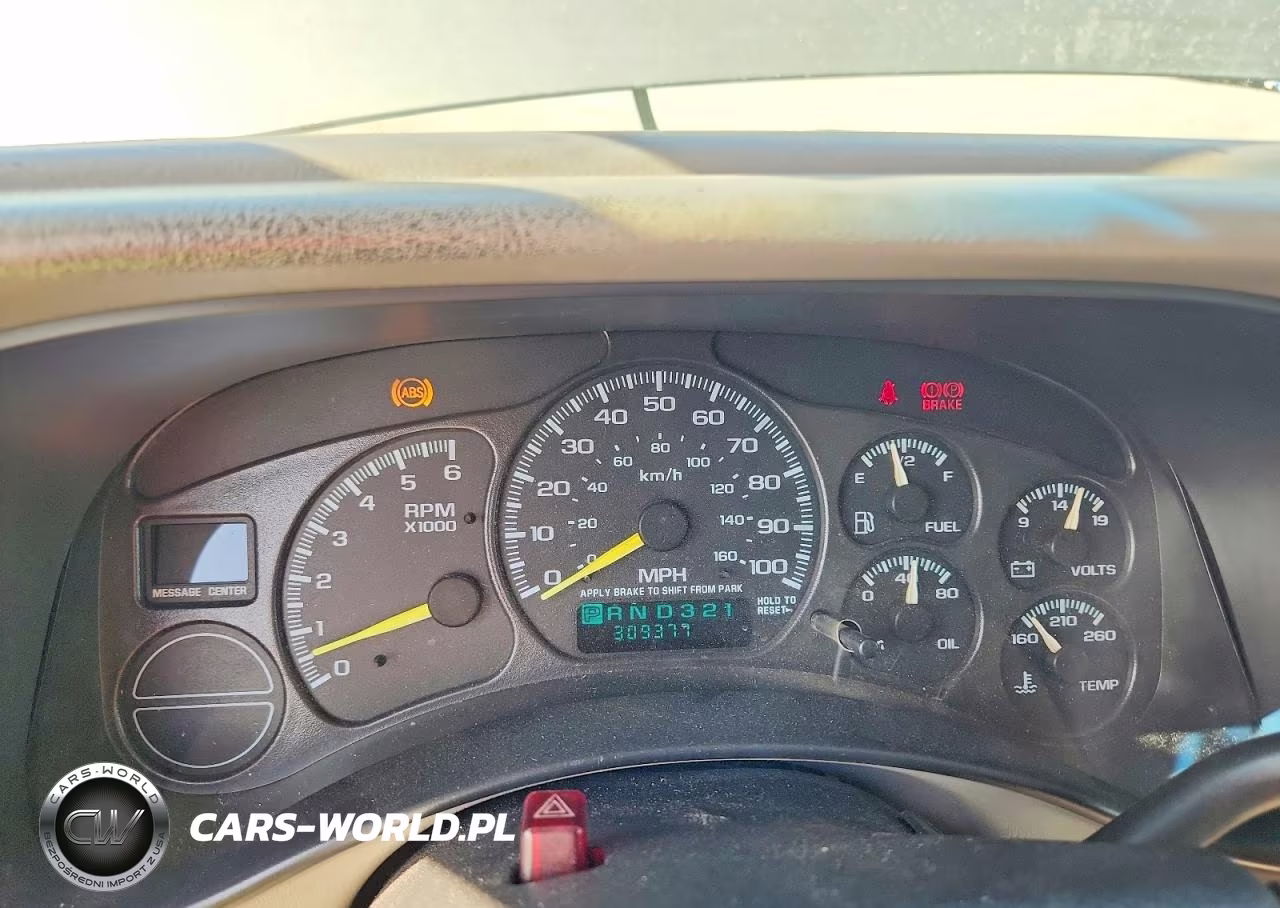 2001 Chevrolet Suburban K1500 VIN:3GNFK16T11G115481 - 9