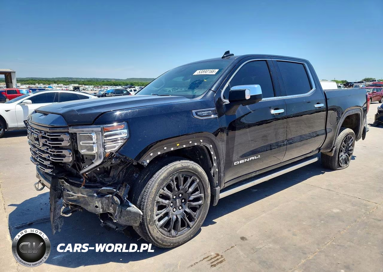 2024 GMC Sierra K1500 Denali Ultimate – zdjęcie 1 z 12