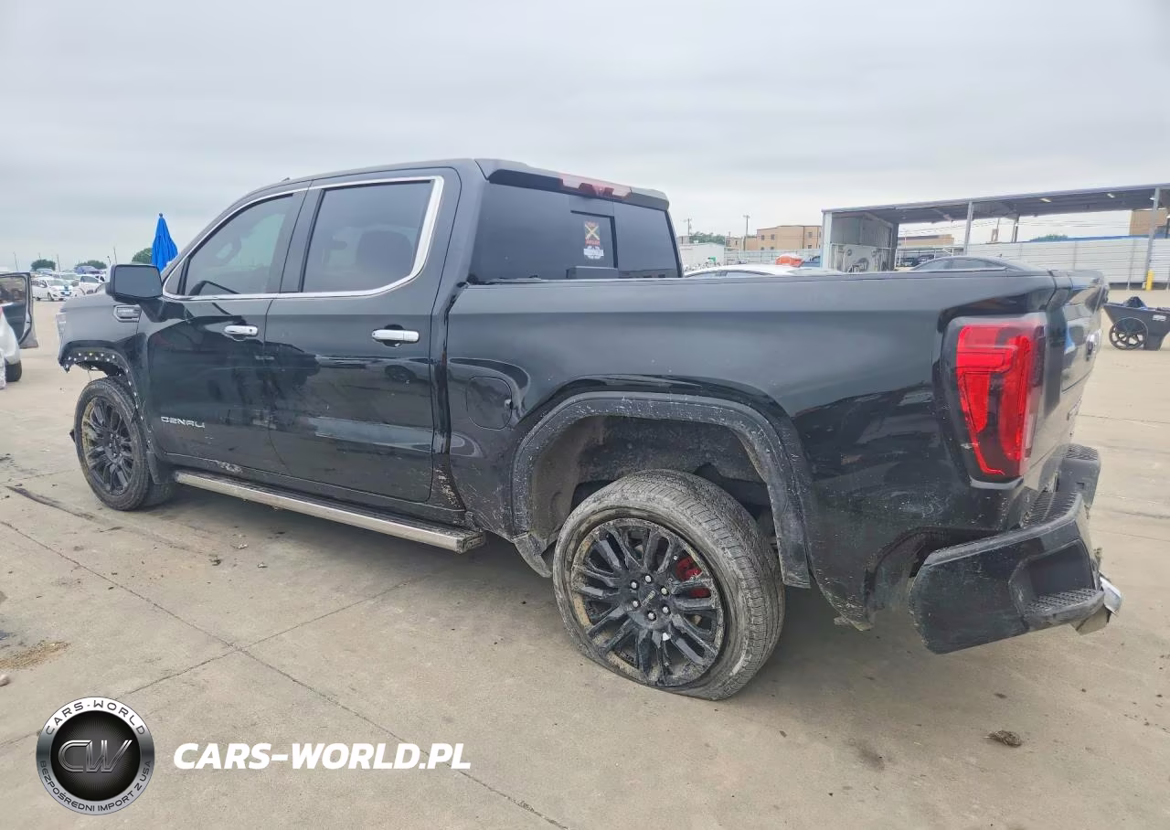 2024 GMC Sierra K1500 Denali Ultimate VIN:1GTUUHEL6RZ243022 - 2