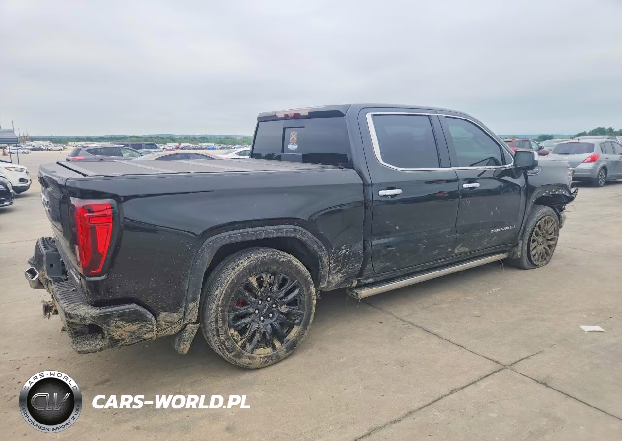 2024 GMC Sierra K1500 Denali Ultimate VIN:1GTUUHEL6RZ243022 - 3