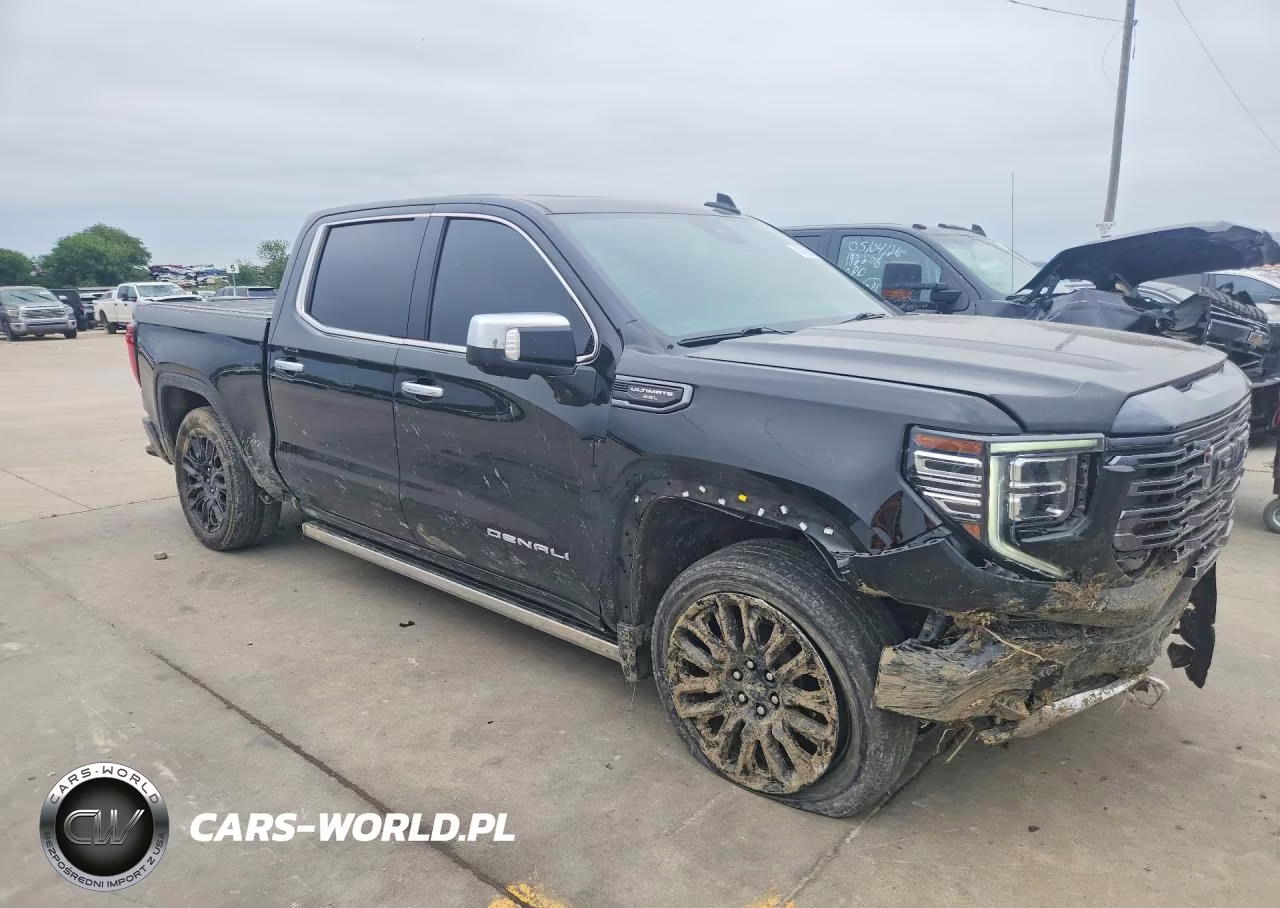 2024 GMC Sierra K1500 Denali Ultimate VIN:1GTUUHEL6RZ243022 - 4