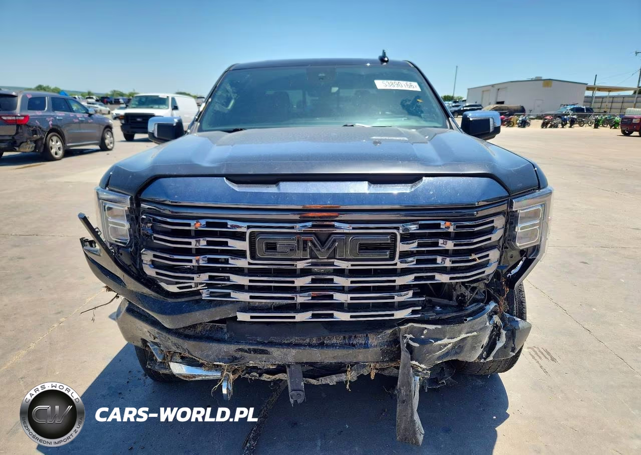 2024 GMC Sierra K1500 Denali Ultimate VIN:1GTUUHEL6RZ243022 - 5