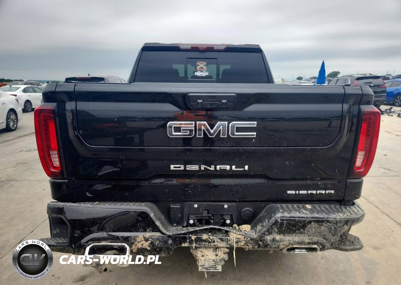 2024 GMC Sierra K1500 Denali Ultimate VIN:1GTUUHEL6RZ243022 - 6
