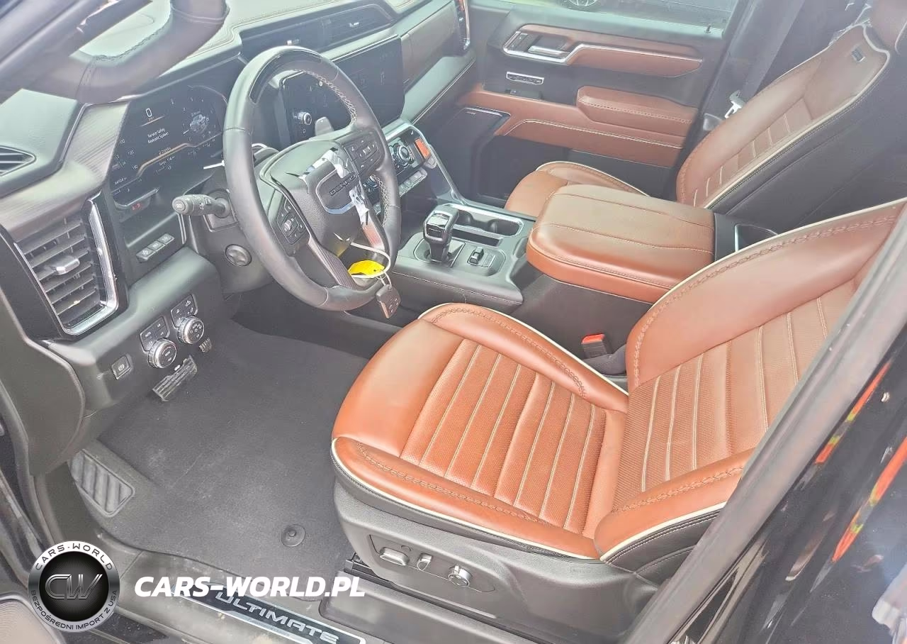 2024 GMC Sierra K1500 Denali Ultimate VIN:1GTUUHEL6RZ243022 - 7