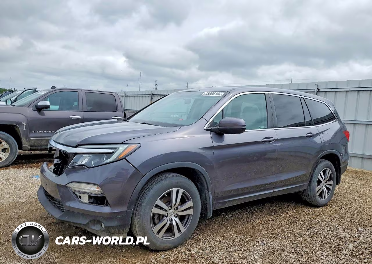 2018 Honda Pilot Ex