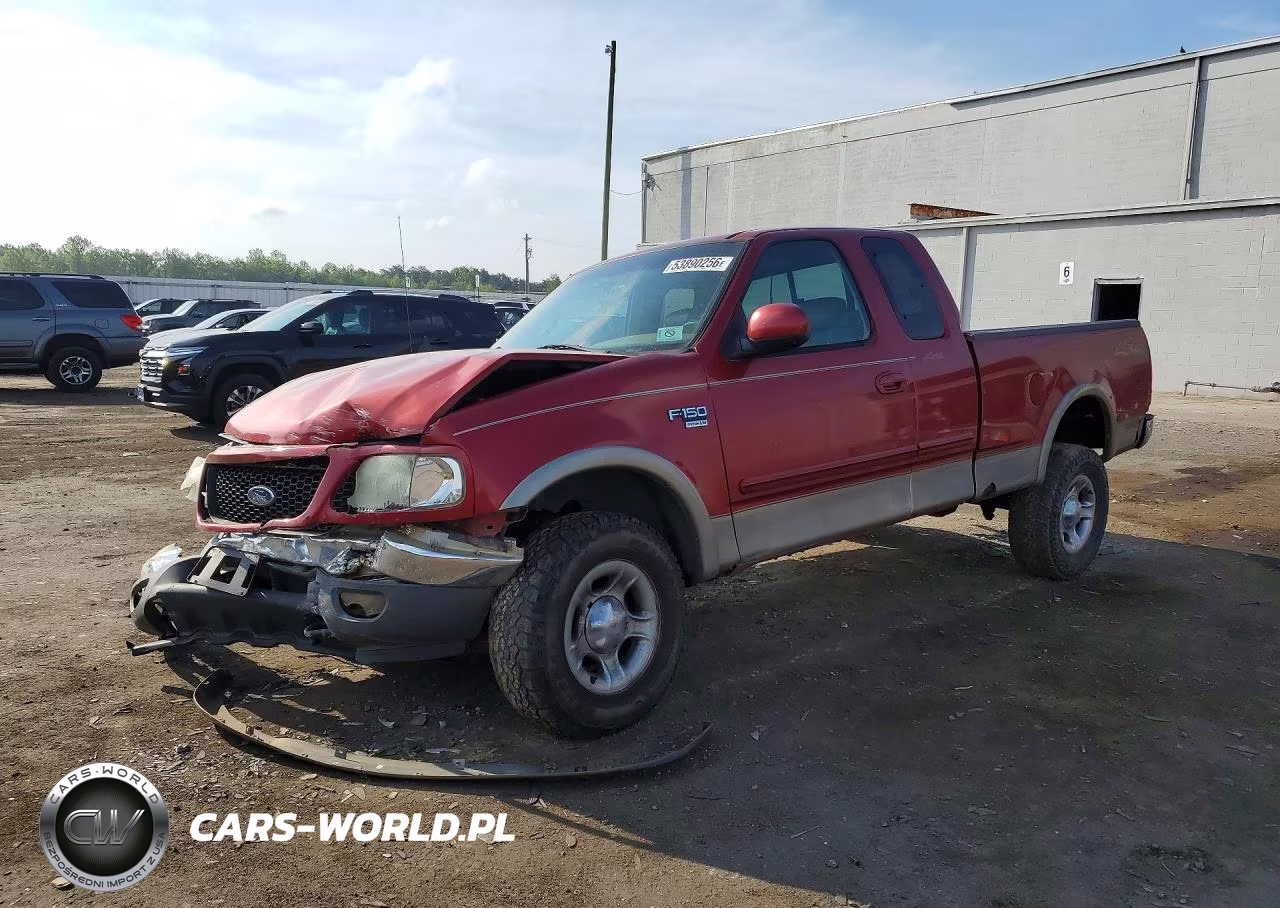 2002 Ford F150