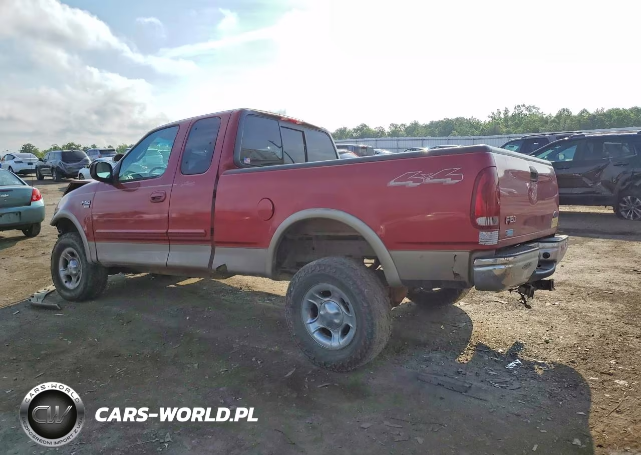2002 Ford F150 VIN:1FTRX18L62NA46901 - 2