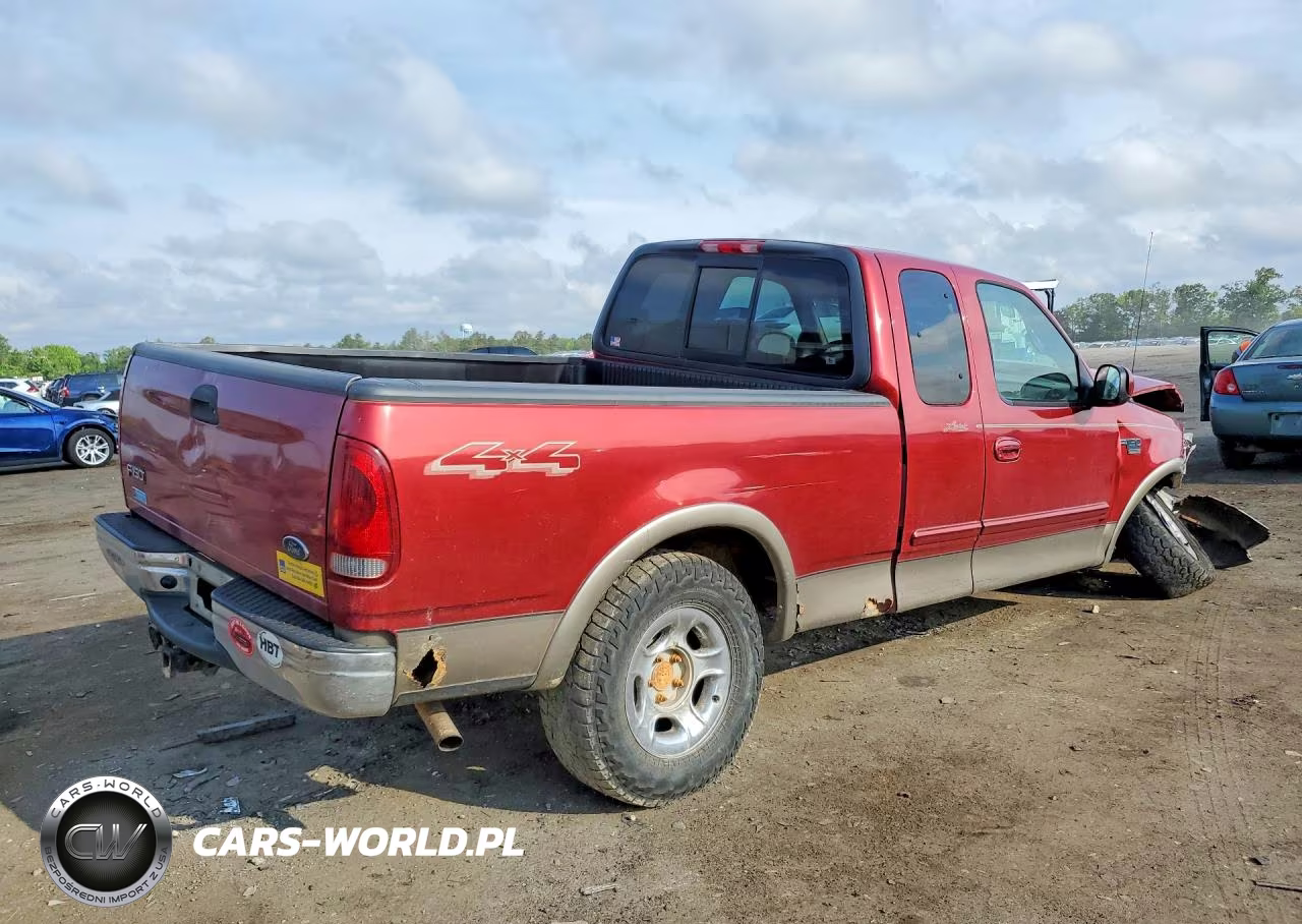 2002 Ford F150 VIN:1FTRX18L62NA46901 - 3